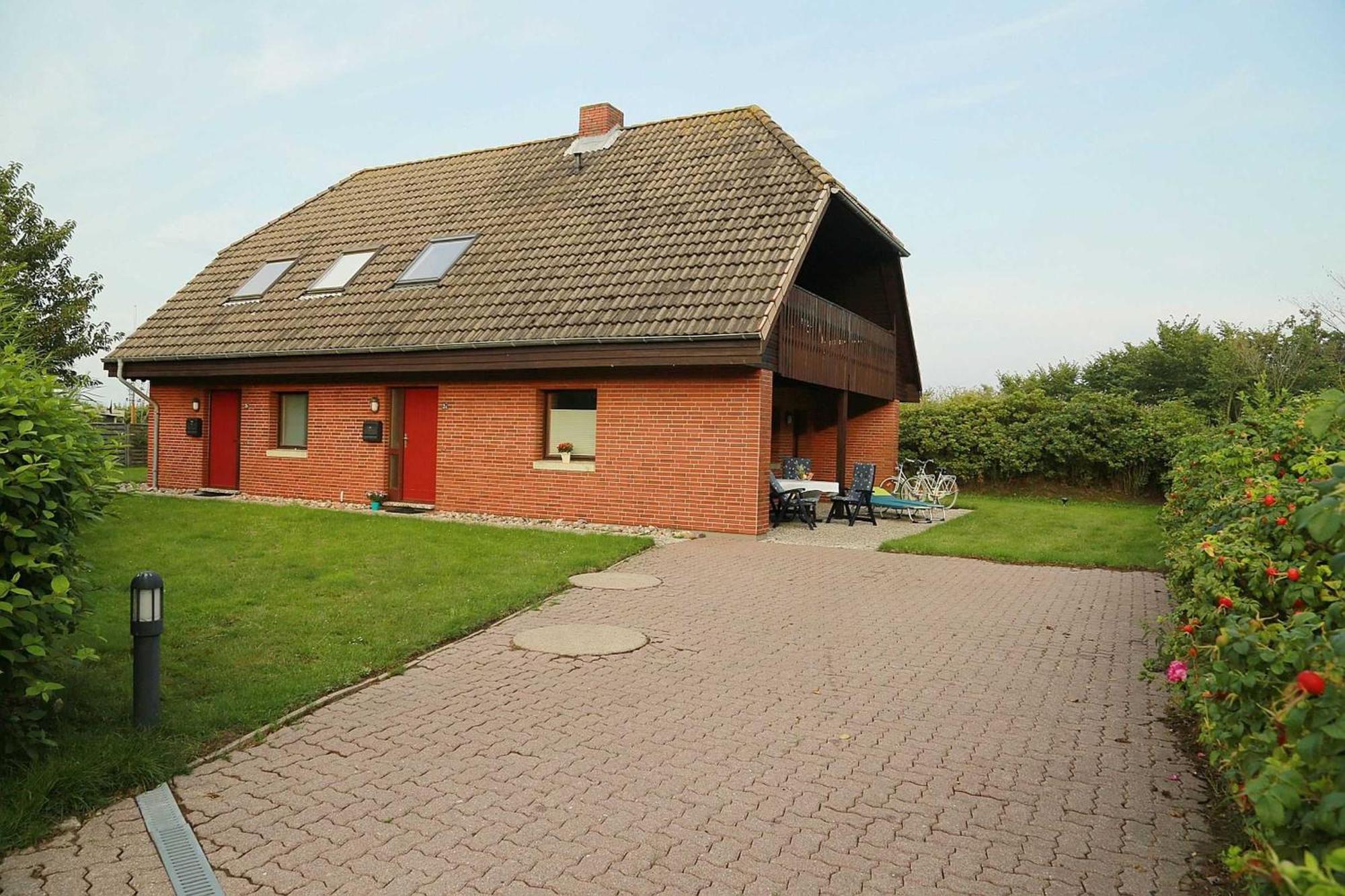 Ferienwohnung Meinfriko Friedrichskoog-Spitze Exterior photo