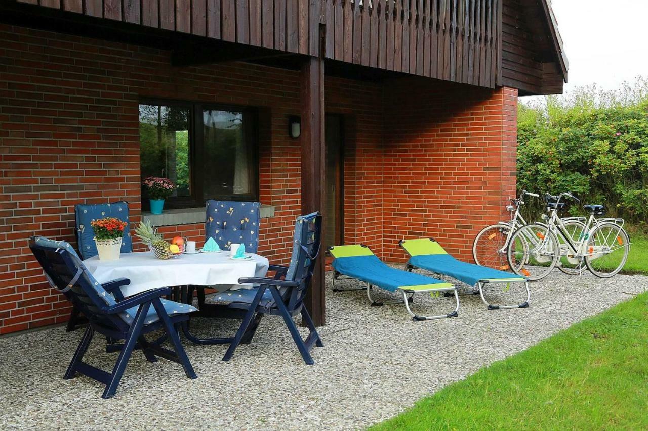 Ferienwohnung Meinfriko Friedrichskoog-Spitze Exterior photo