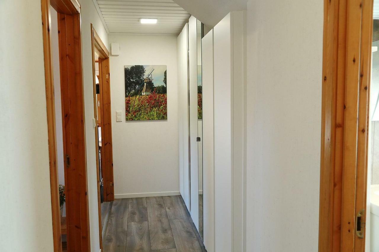 Ferienwohnung Meinfriko Friedrichskoog-Spitze Exterior photo